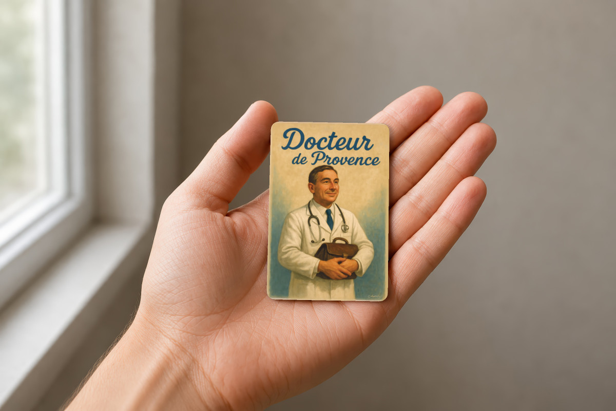 Mockup magnet 11 — Magnet Docteur de Provence