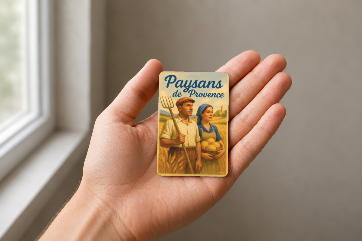 Mockup magnet 11 — Magnet Paysans de Provence