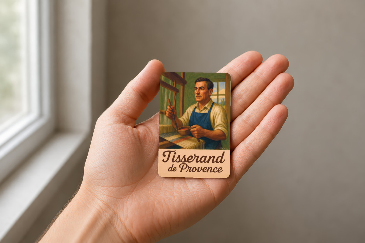 Mockup magnet 11 — Magnet Tisserand de Provence