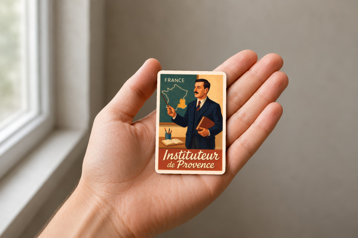 Mockup magnet 11 — Magnet Instituteur de Provence – Leçons de Géographie