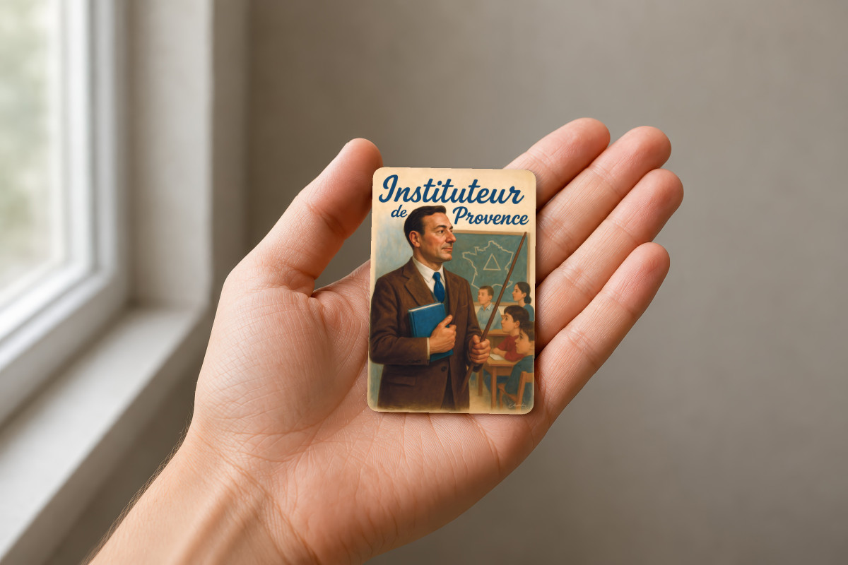 Mockup magnet 11 — Magnet Instituteur de Provence – L’école des enfants