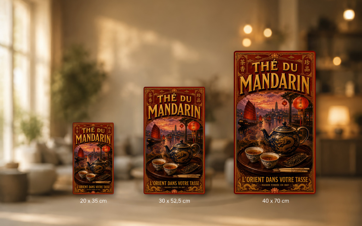 Collection thé 07 — Thé du Mandarin