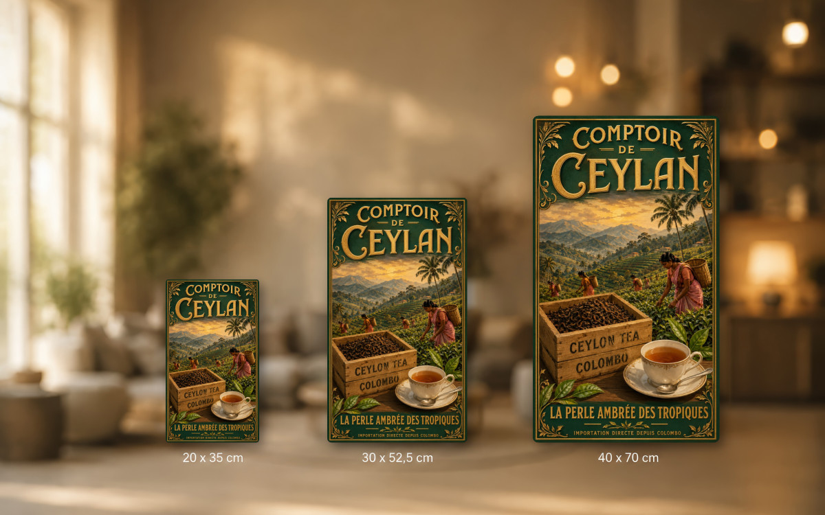 Collection thé 07 — Comptoir de Ceylan