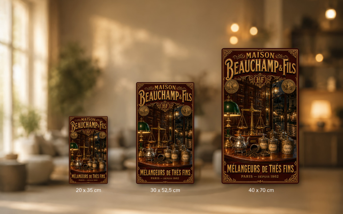 Collection thé 07 — Maison Beauchamp & Fils