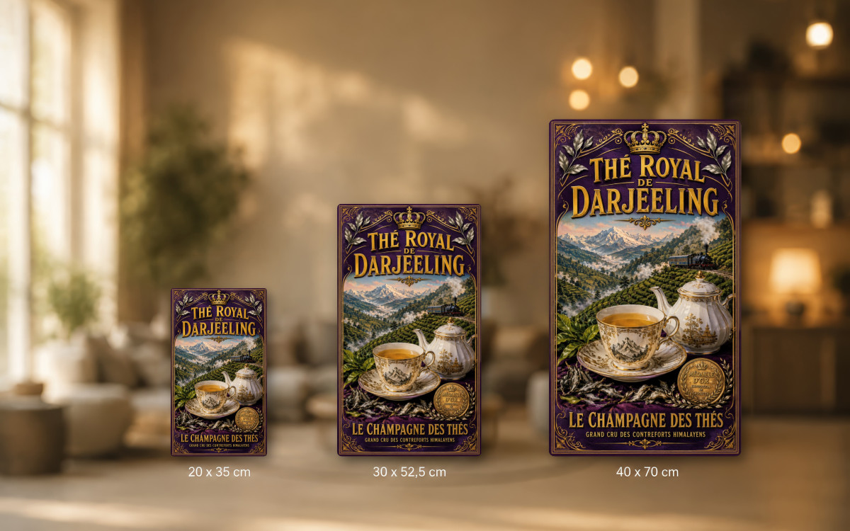 Collection thé 07 — Thé Royal de Darjeeling