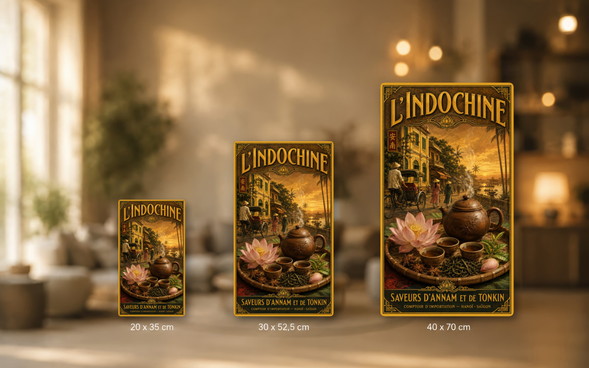 Collection thé 07 — L'Indochine
