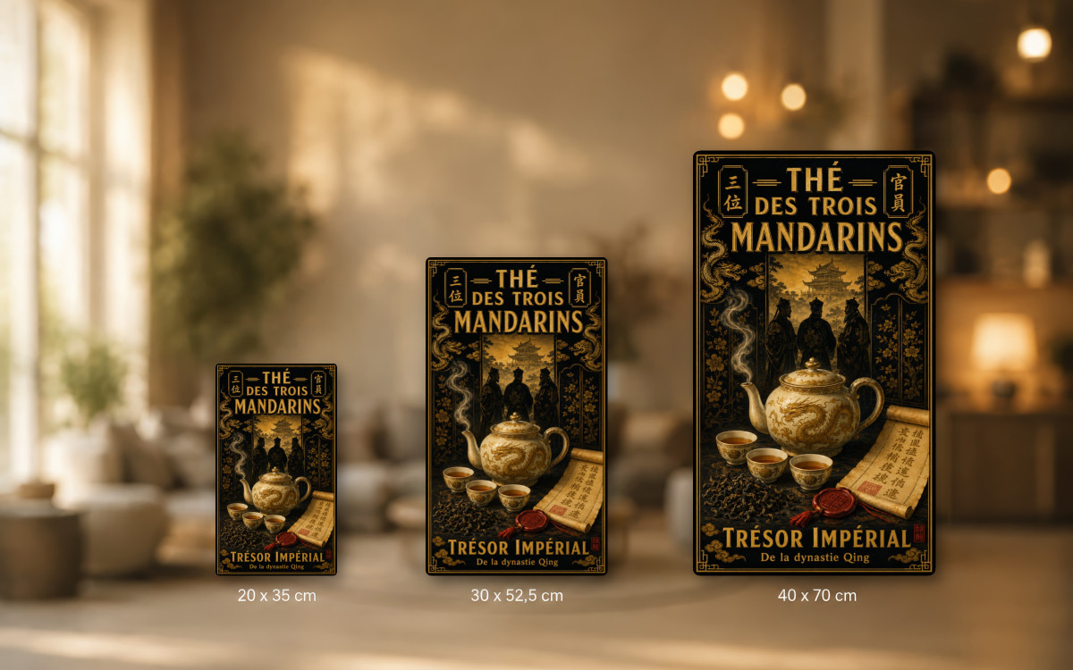Collection thé 07 — Thé des Trois Mandarins