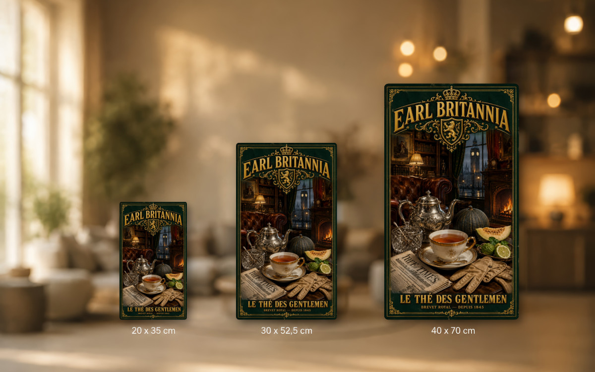 Collection thé 07 — Earl Britannia