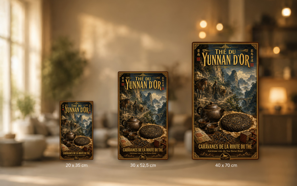 Collection thé 07 — Thé du Yunnan d'Or