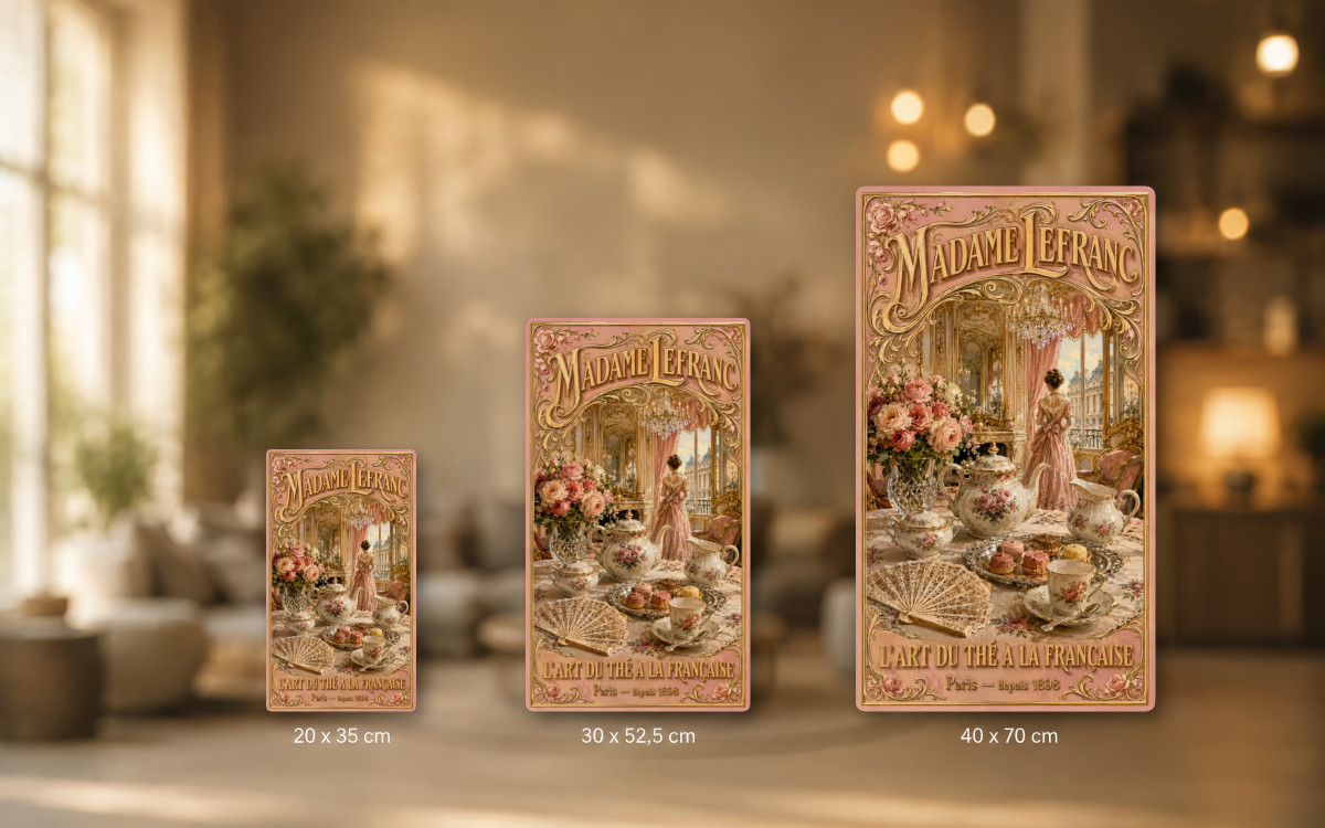 Collection thé 07 — Madame Lefranc