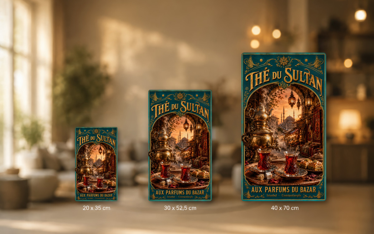 Collection thé 07 — Thé du Sultan