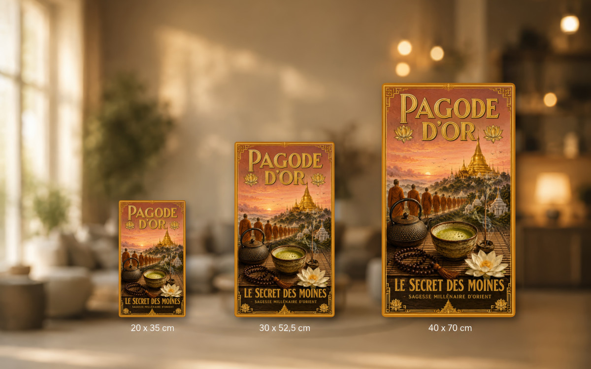 Collection thé 07 — Pagode d'Or