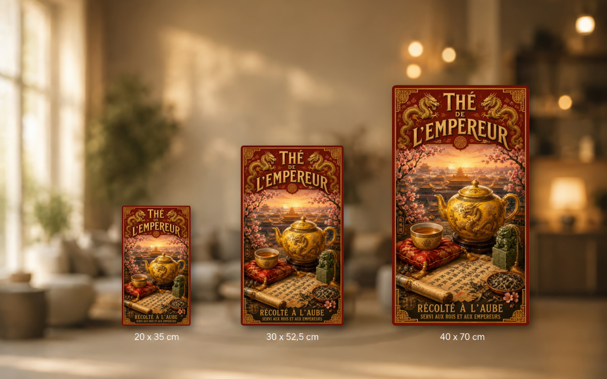 Collection thé 07 — Thé de l'Empereur