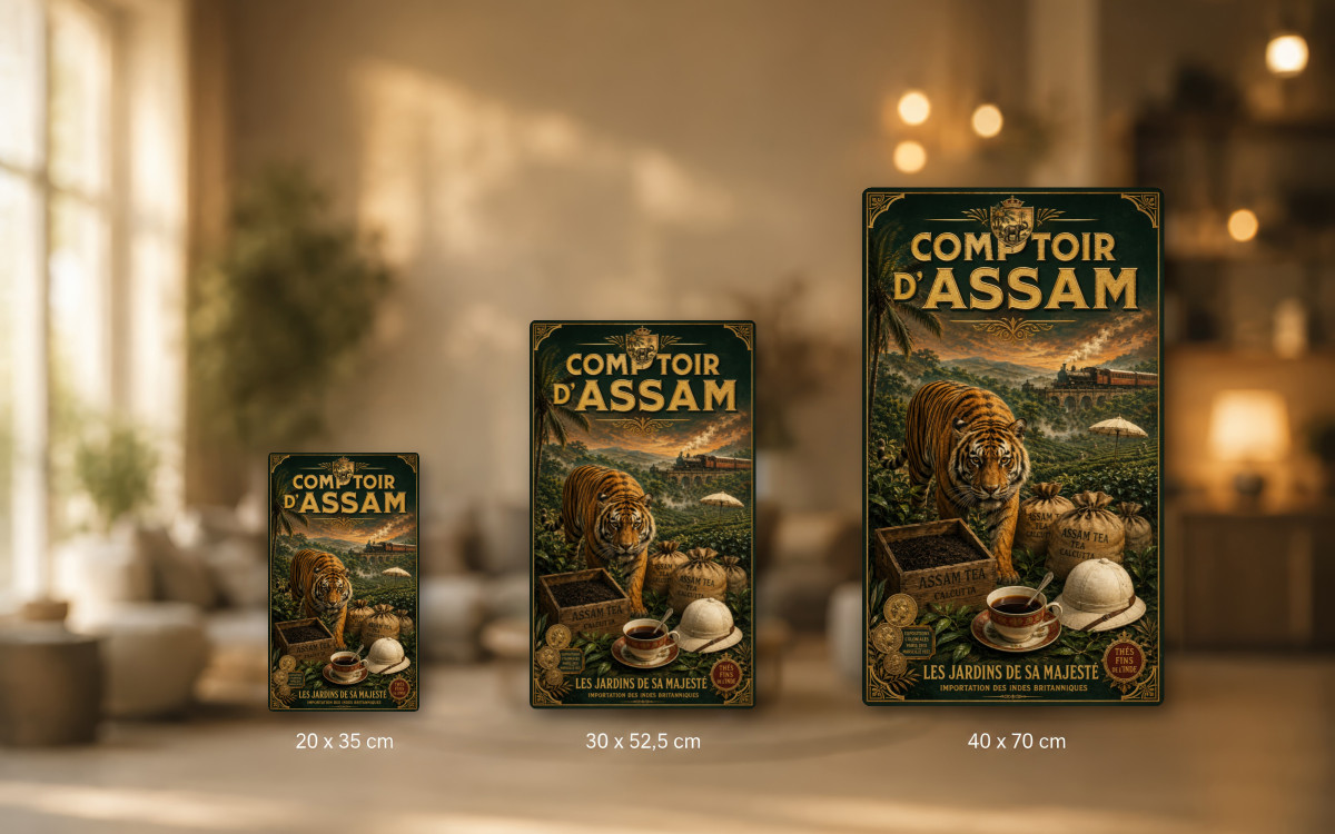 Collection thé 07 — Comptoir d'Assam