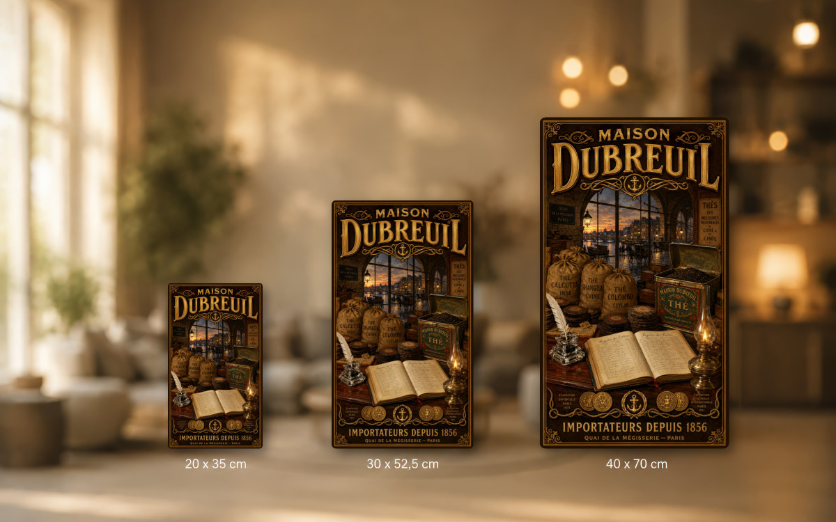 Collection thé 07 — Maison Dubreuil