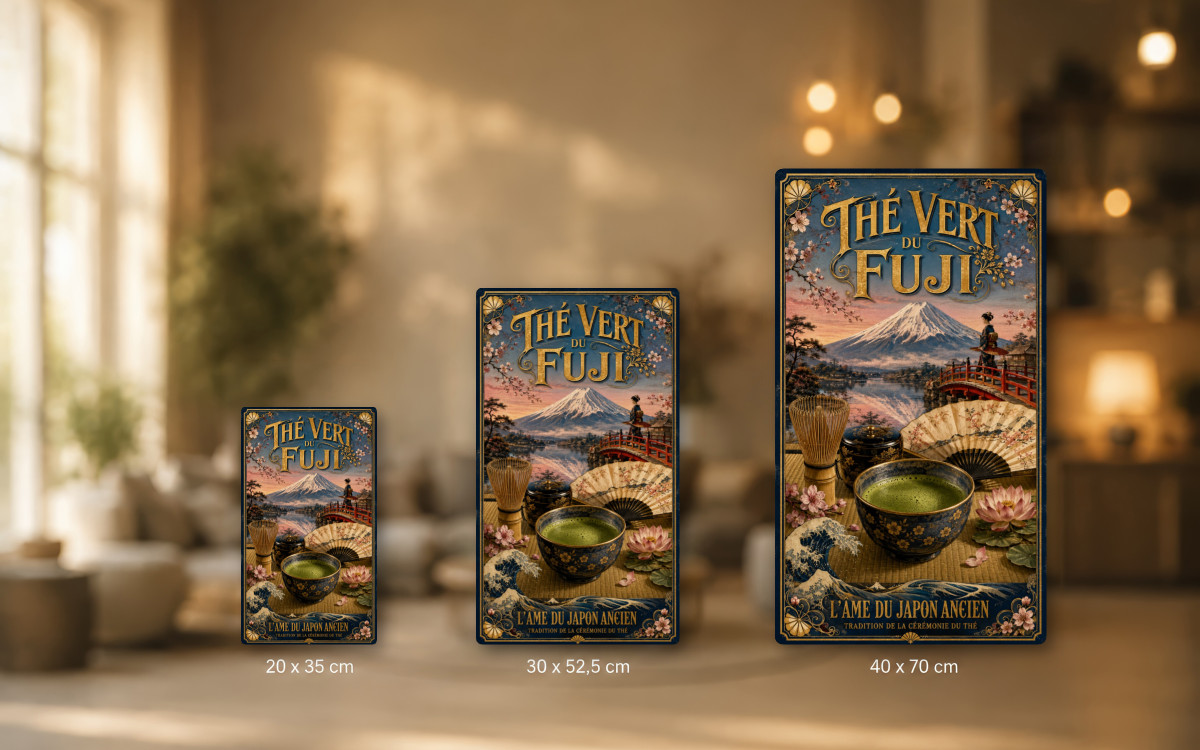 Collection thé 07 — Thé Vert du Fuji