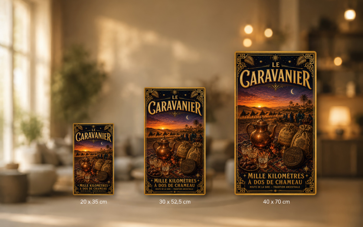 Collection thé 07 — Le Caravanier