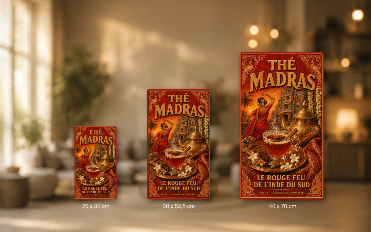 Collection thé 07 — Thé Madras
