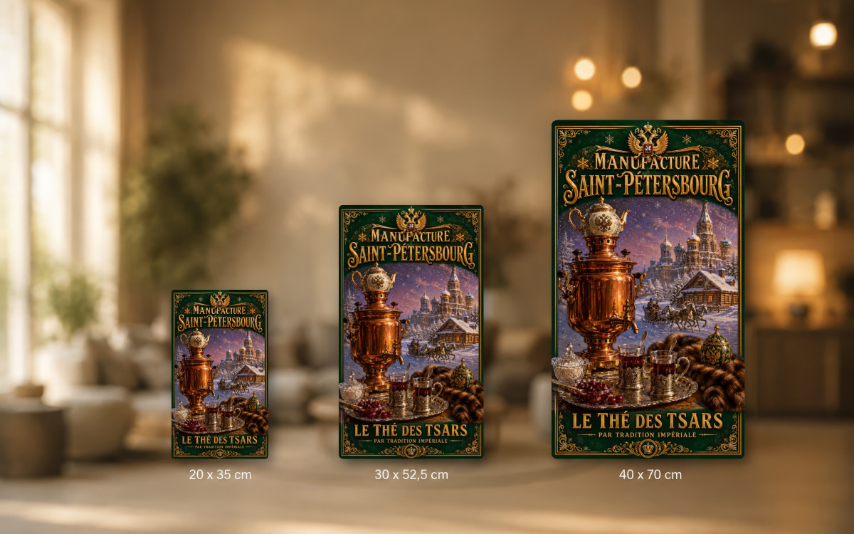 Collection thé 07 — Manufacture Saint-Pétersbourg