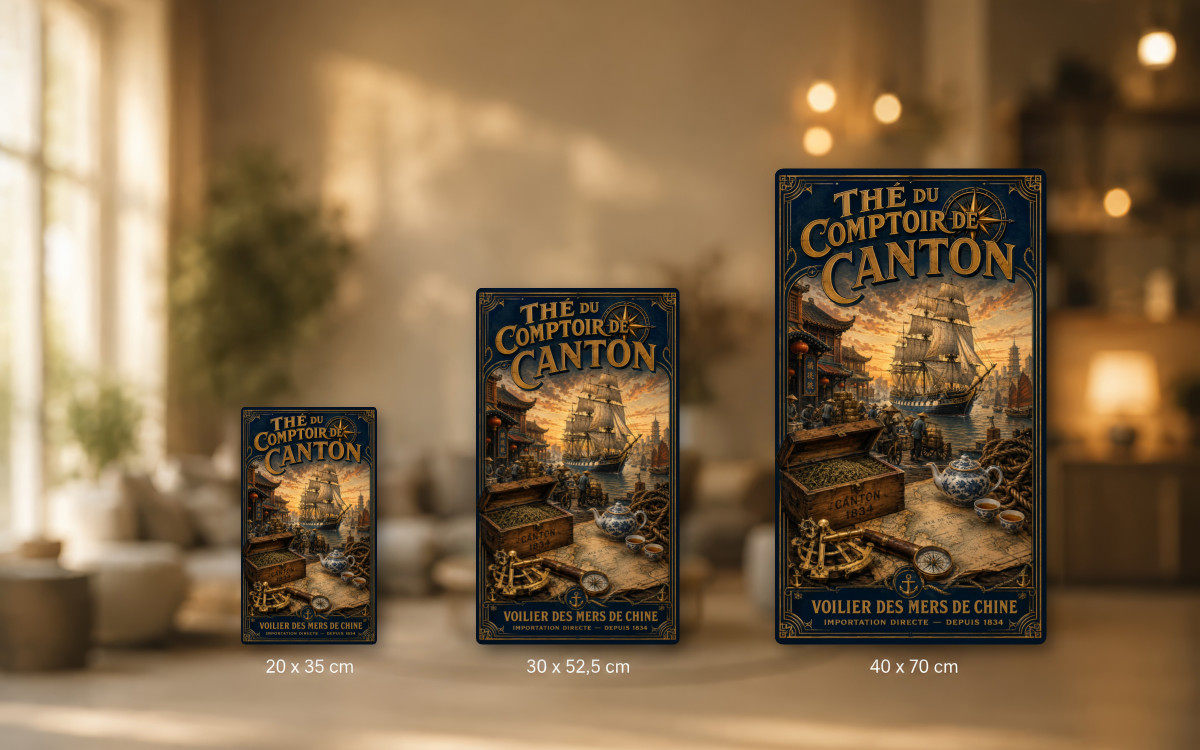 Collection thé 07 — Thé du Comptoir de Canton