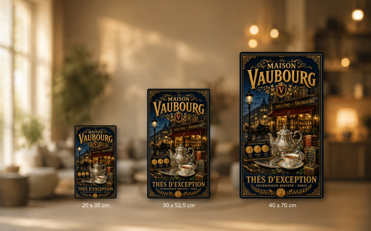 Collection thé 07 — Maison Vaubourg