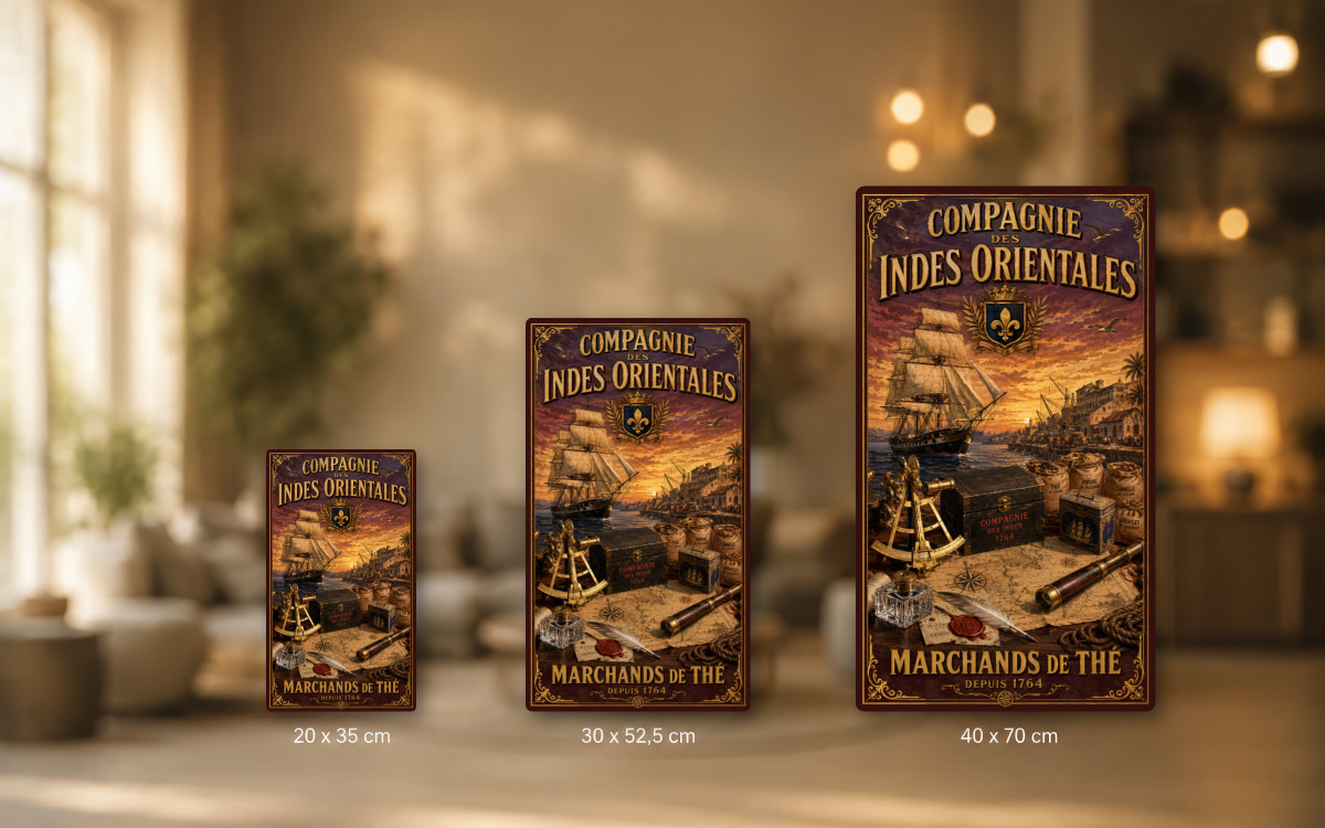 Collection thé 07 — Compagnie des Indes Orientales
