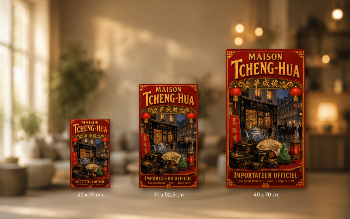 Collection thé 07 — Maison Tcheng-Hua