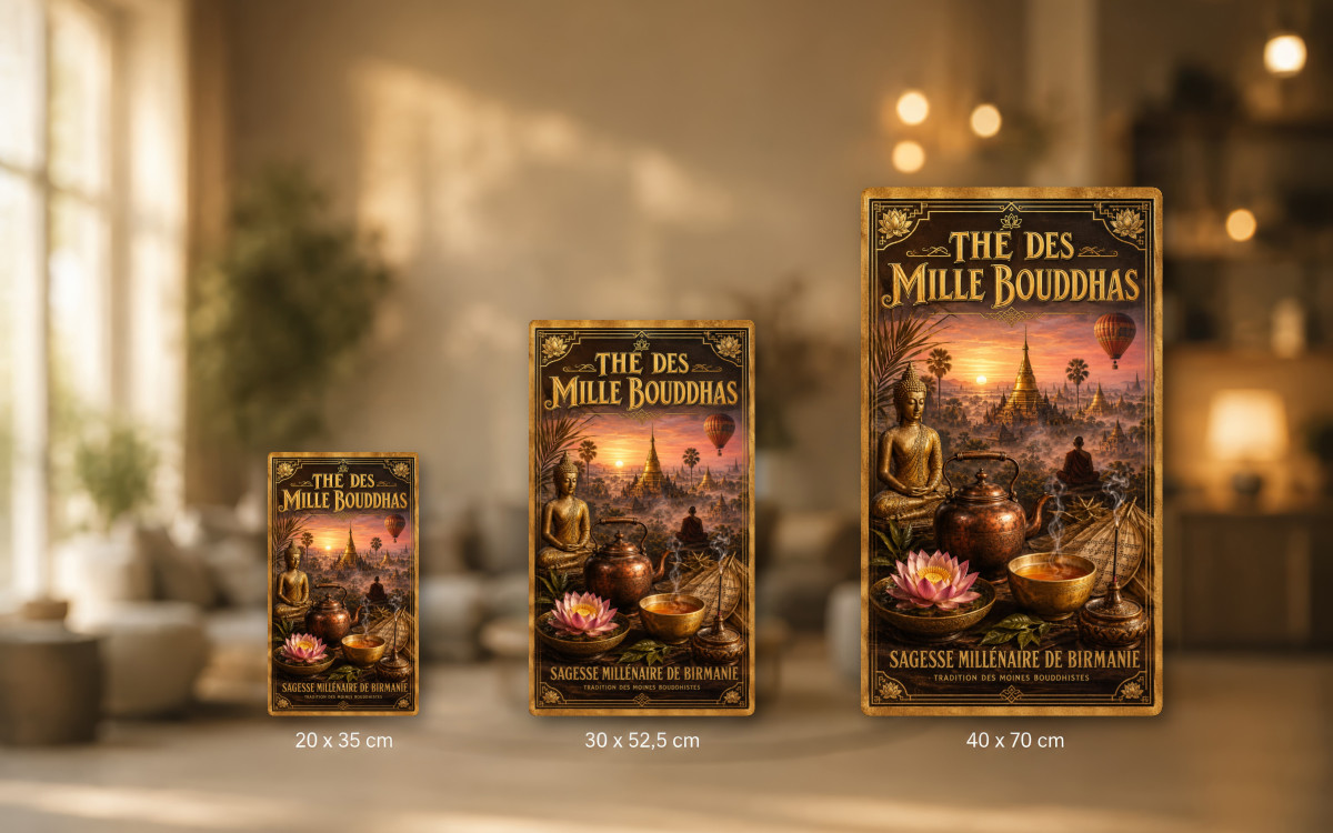 Collection thé 07 — Thé des Mille Bouddhas