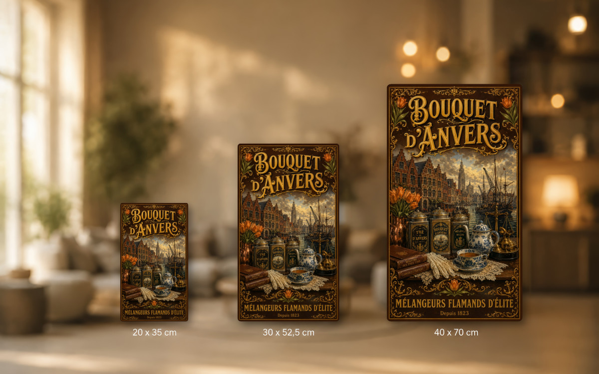 Collection thé 07 — Bouquet d'Anvers