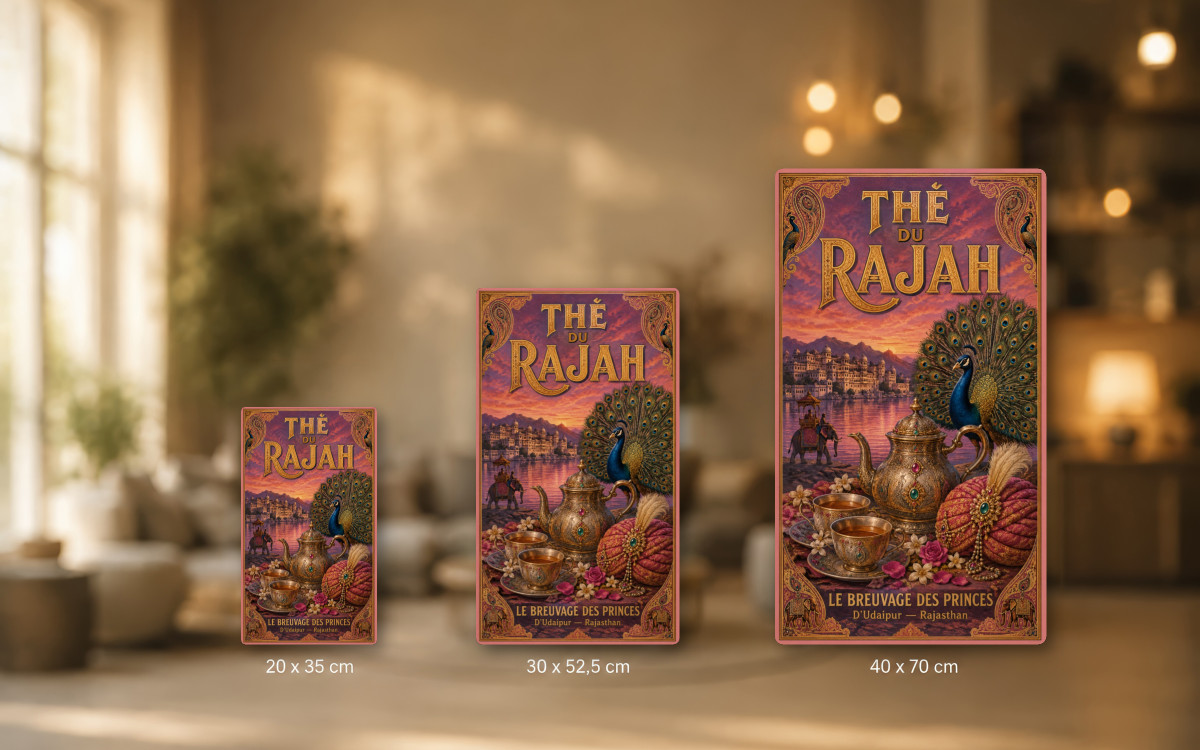 Collection thé 07 — Thé du Rajah
