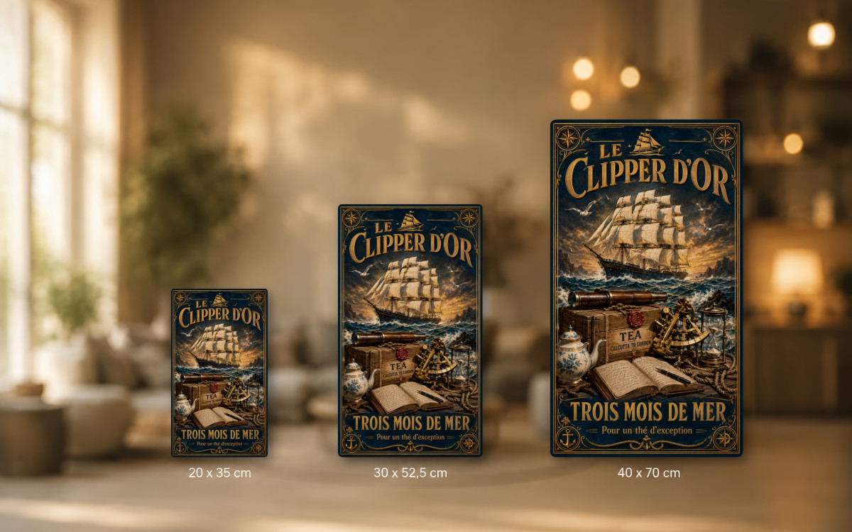 Collection thé 07 — Le Clipper d'Or