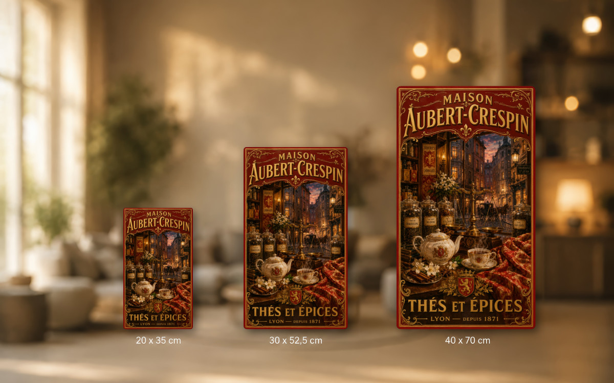 Collection thé 07 — Maison Aubert-Crespin
