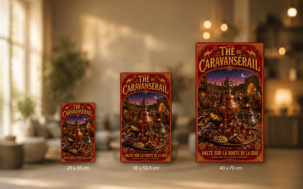 Collection thé 07 — Thé du Caravansérail
