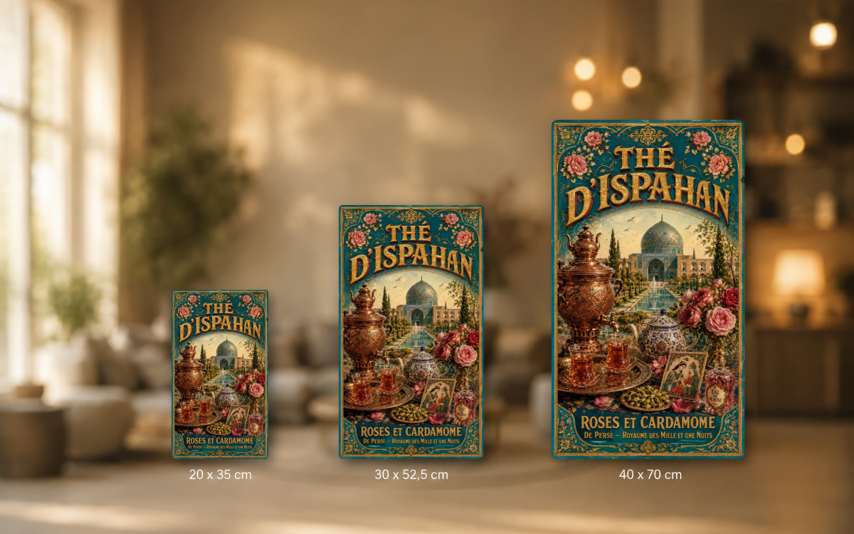 Collection thé 07 — Thé d'Ispahan