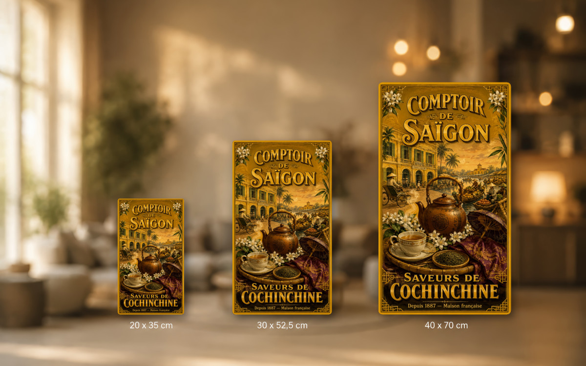 Collection thé 07 — Comptoir de Saïgon