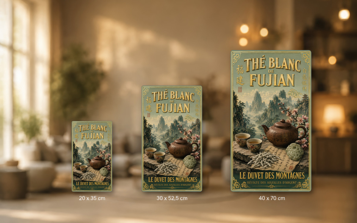 Collection thé 07 — Thé Blanc de Fujian