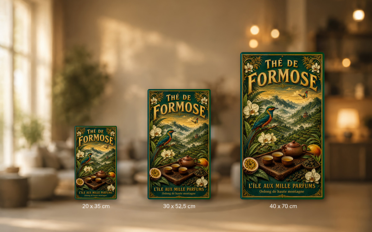 Collection thé 07 — Thé de Formose