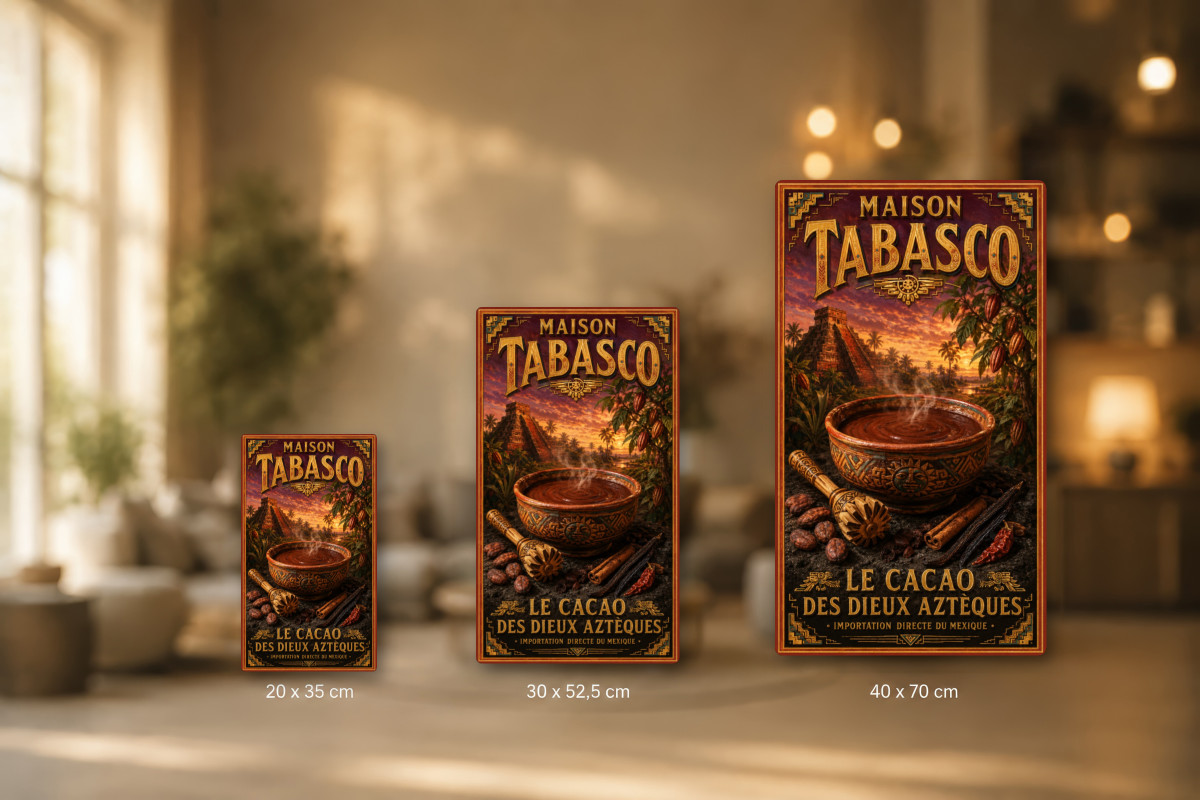 Collection cacao 07 — Maison Tabasco