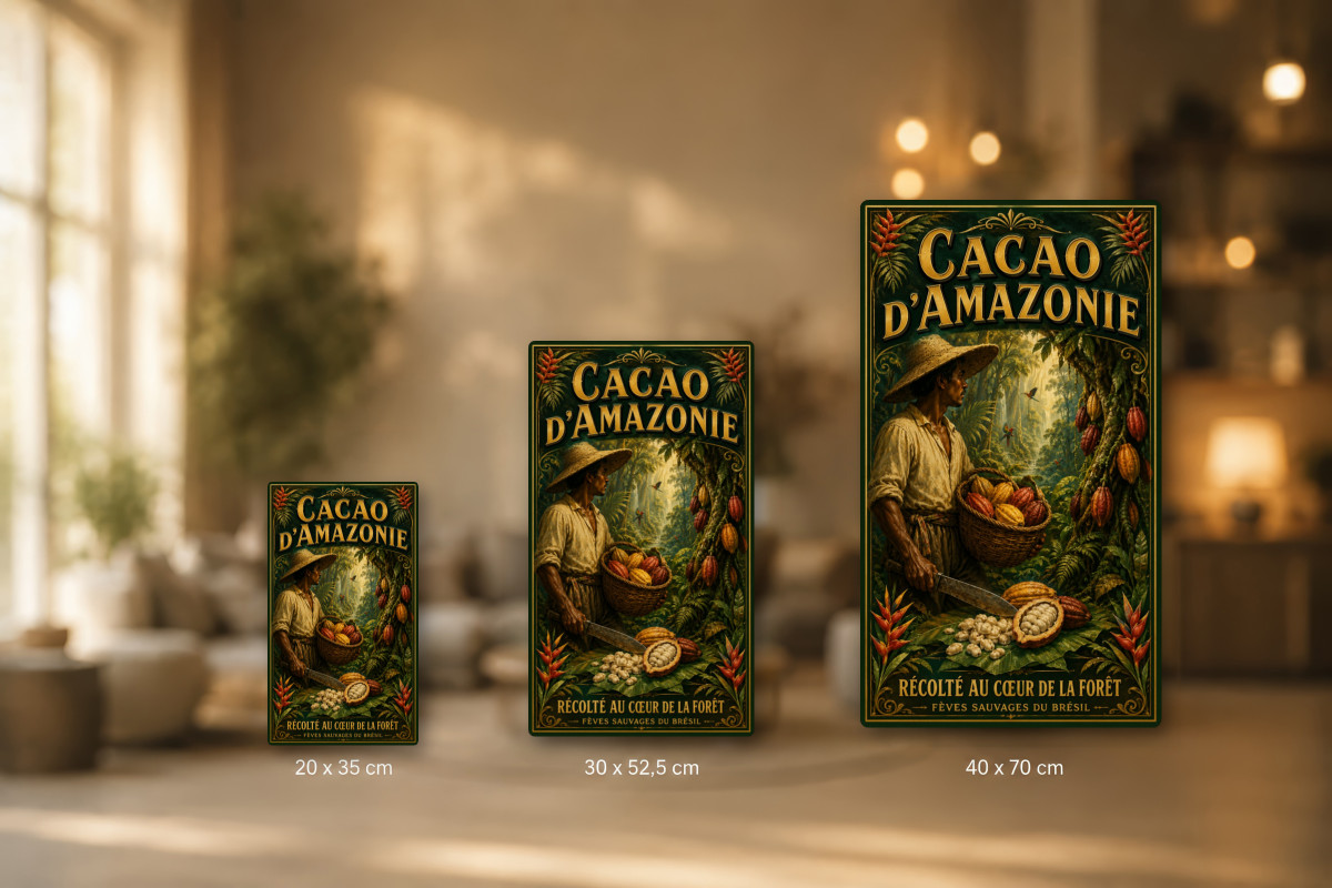 Collection cacao 07 — Cacao d'Amazonie