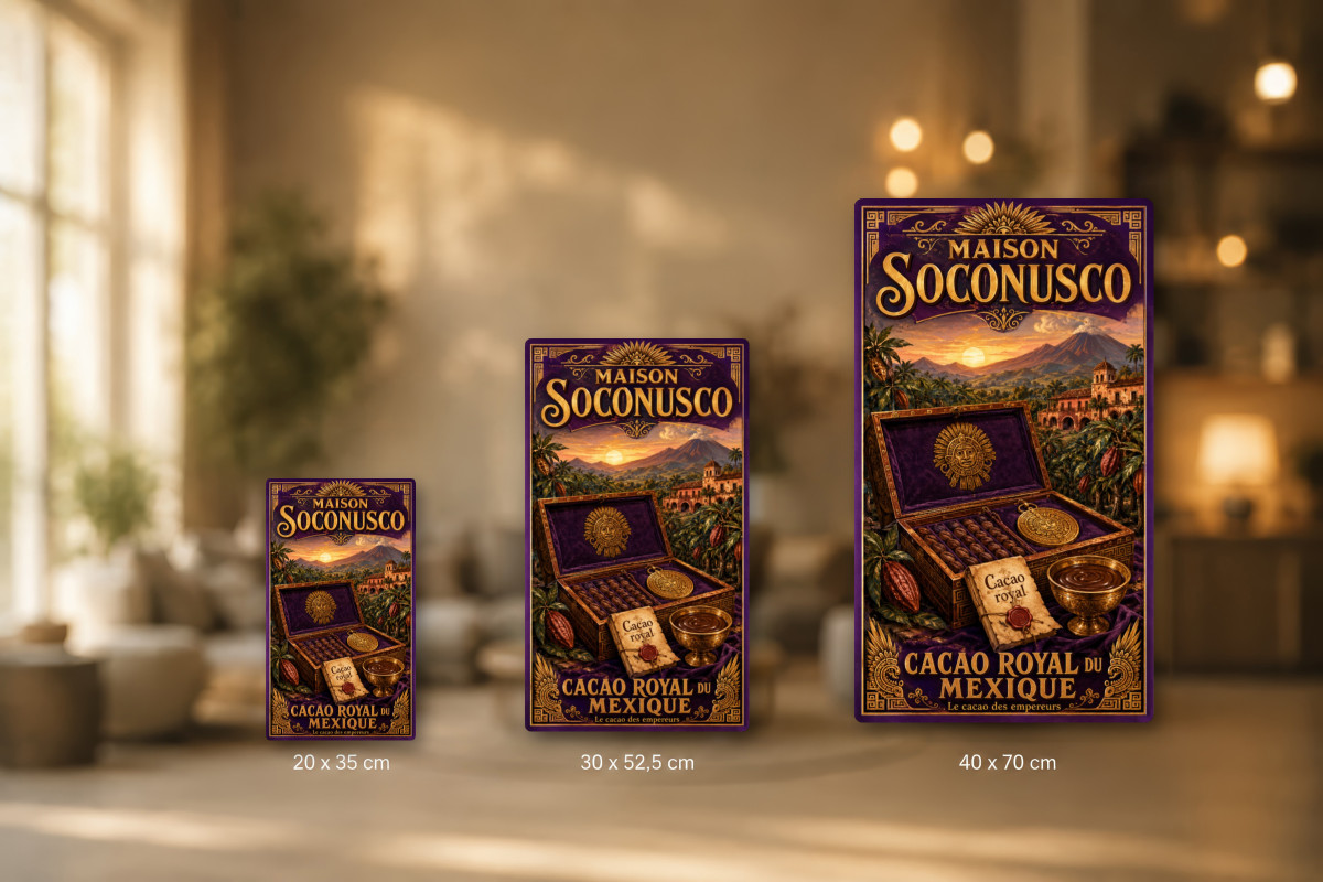 Collection cacao 07 — Maison Soconusco