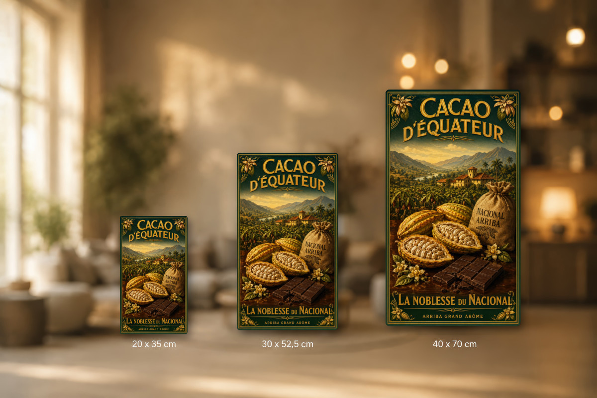 Collection cacao 07 — Cacao d'Équateur