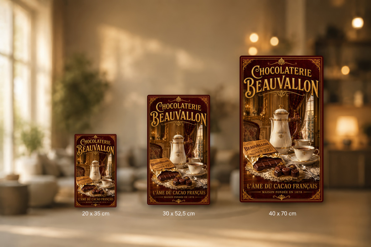 Collection cacao 07 — Chocolaterie Beauvallon