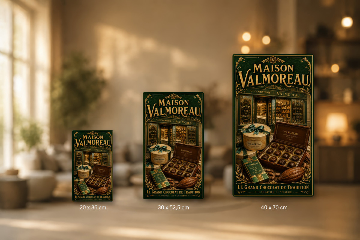 Collection cacao 07 — Maison Valmoreau