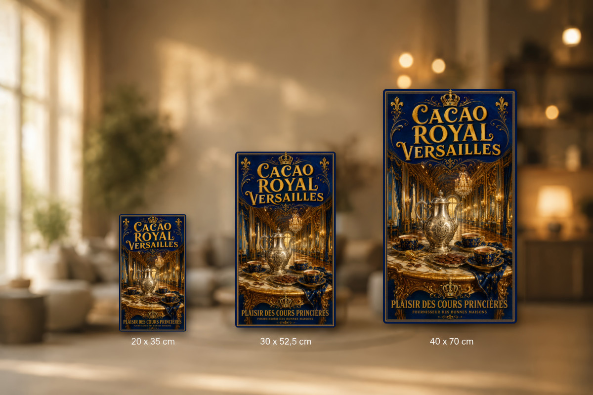 Collection cacao 07 — Cacao Royal Versailles