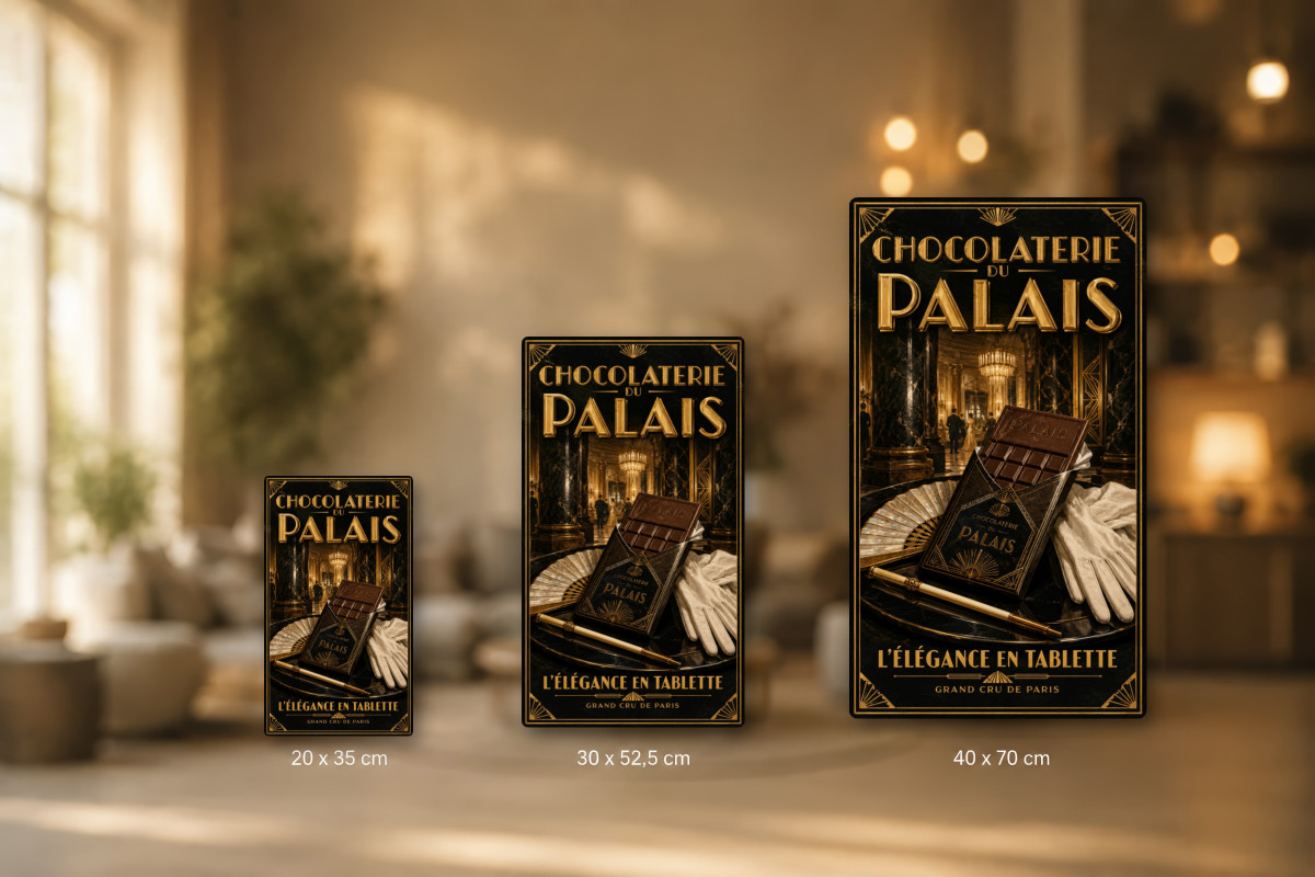 Collection cacao 07 — Chocolaterie du Palais