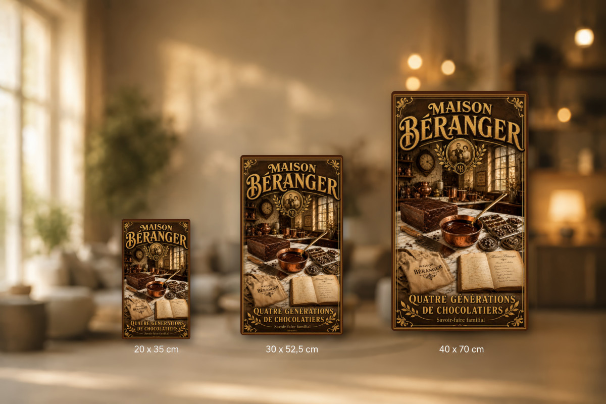 Collection cacao 07 — Maison Béranger