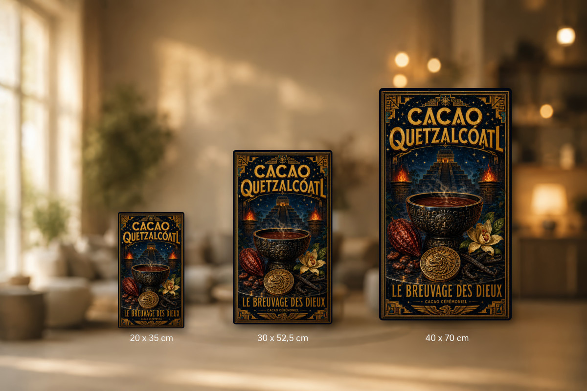 Collection cacao 07 — Cacao Quetzalcóatl