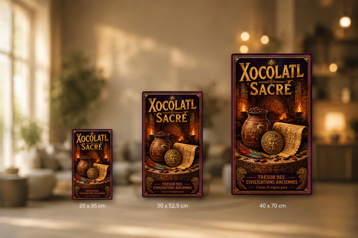 Collection cacao 07 — Xocolatl Sacré
