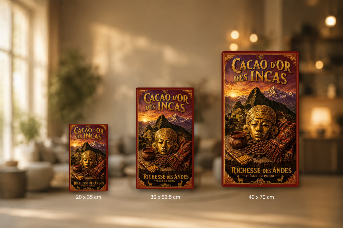 Collection cacao 07 — Cacao d'Or des Incas