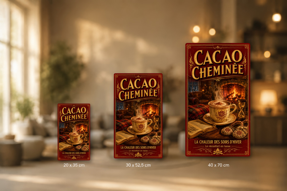 Collection cacao 07 — Cacao Cheminée